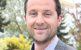 Stefan Freidl ist der neue Key Account Manager von Ytong.